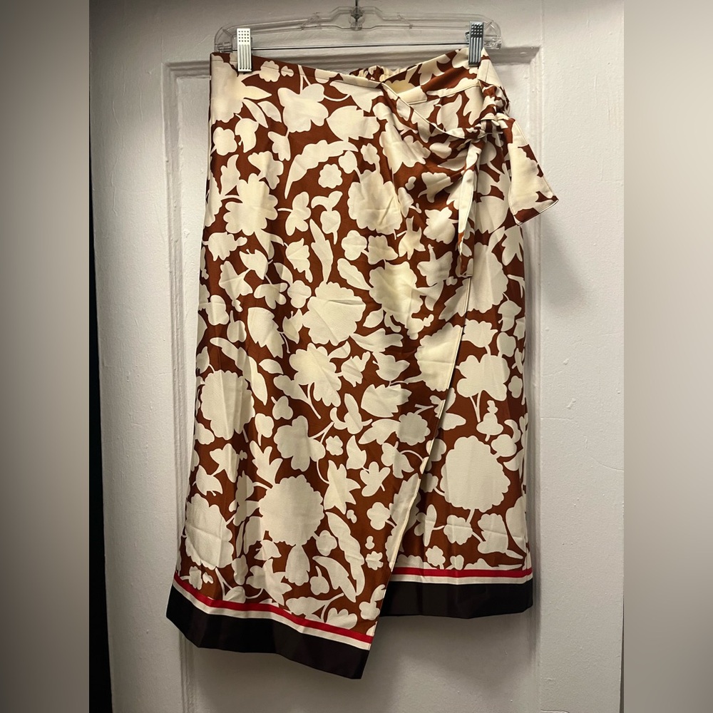 Ann Taylor Wrap Skirt